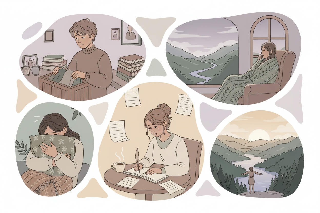 Rouwreacties: gedrag en patronen in rouw begrijpen