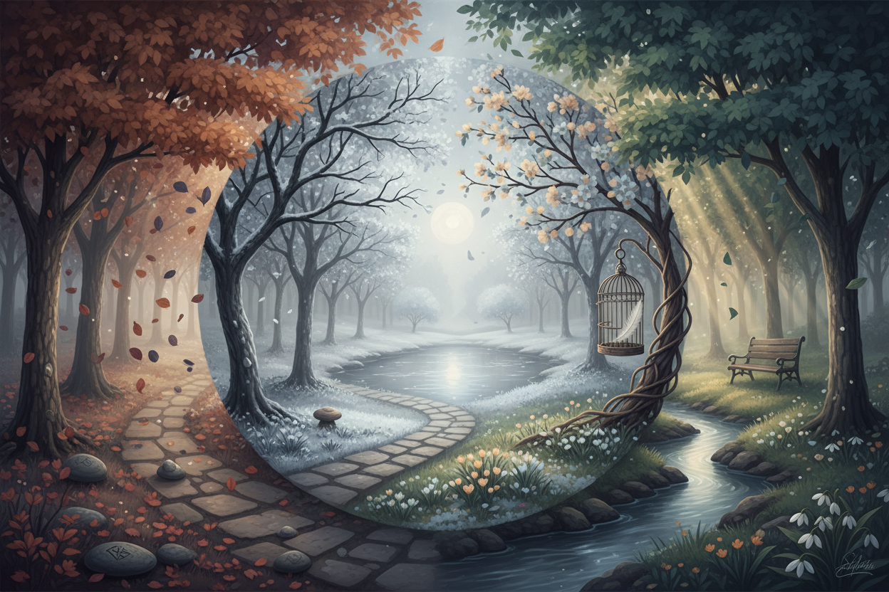 Rouwseizoenen: rouw ervaren in relatie tot tijd