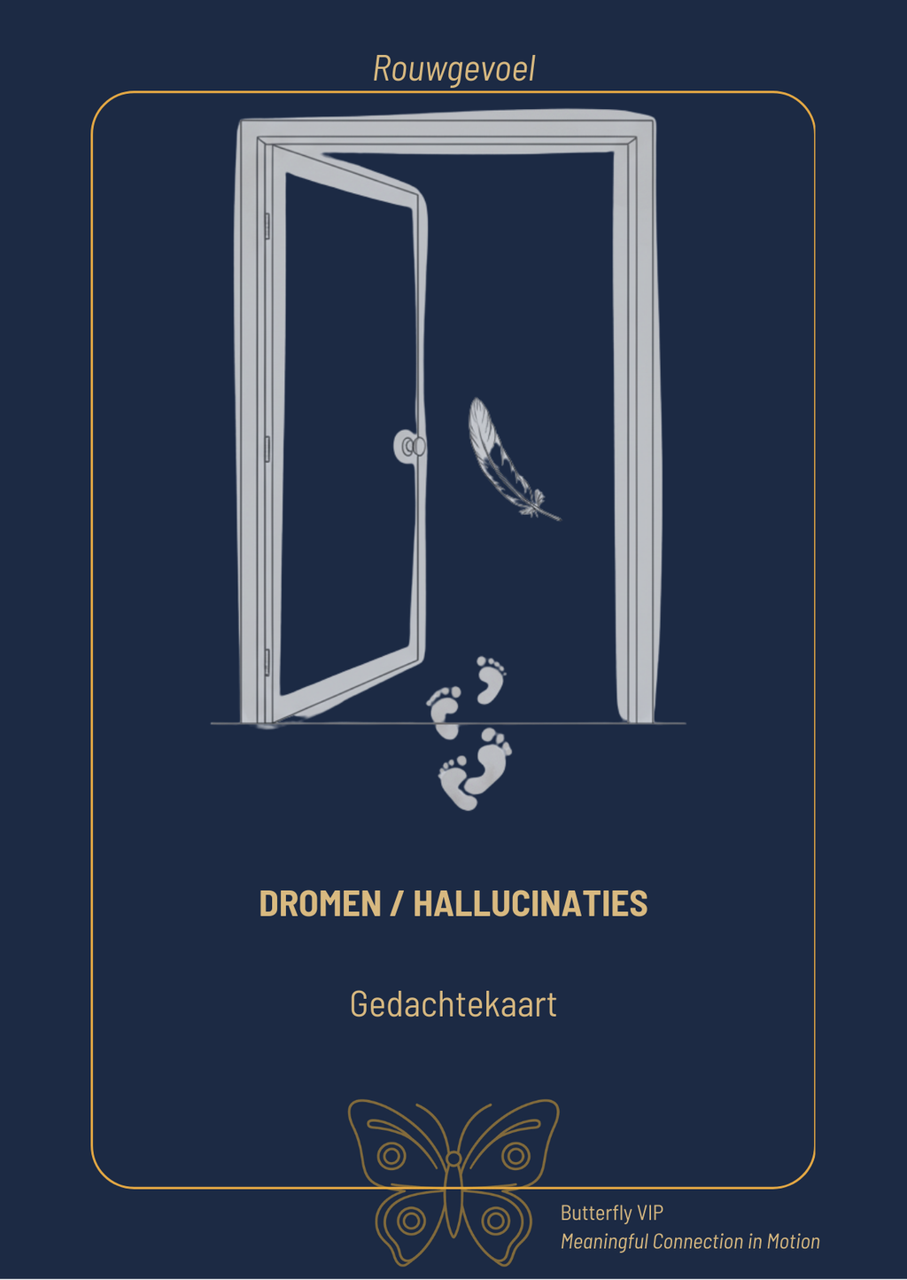 rouwgevoel-gedrag-gedachtekaart