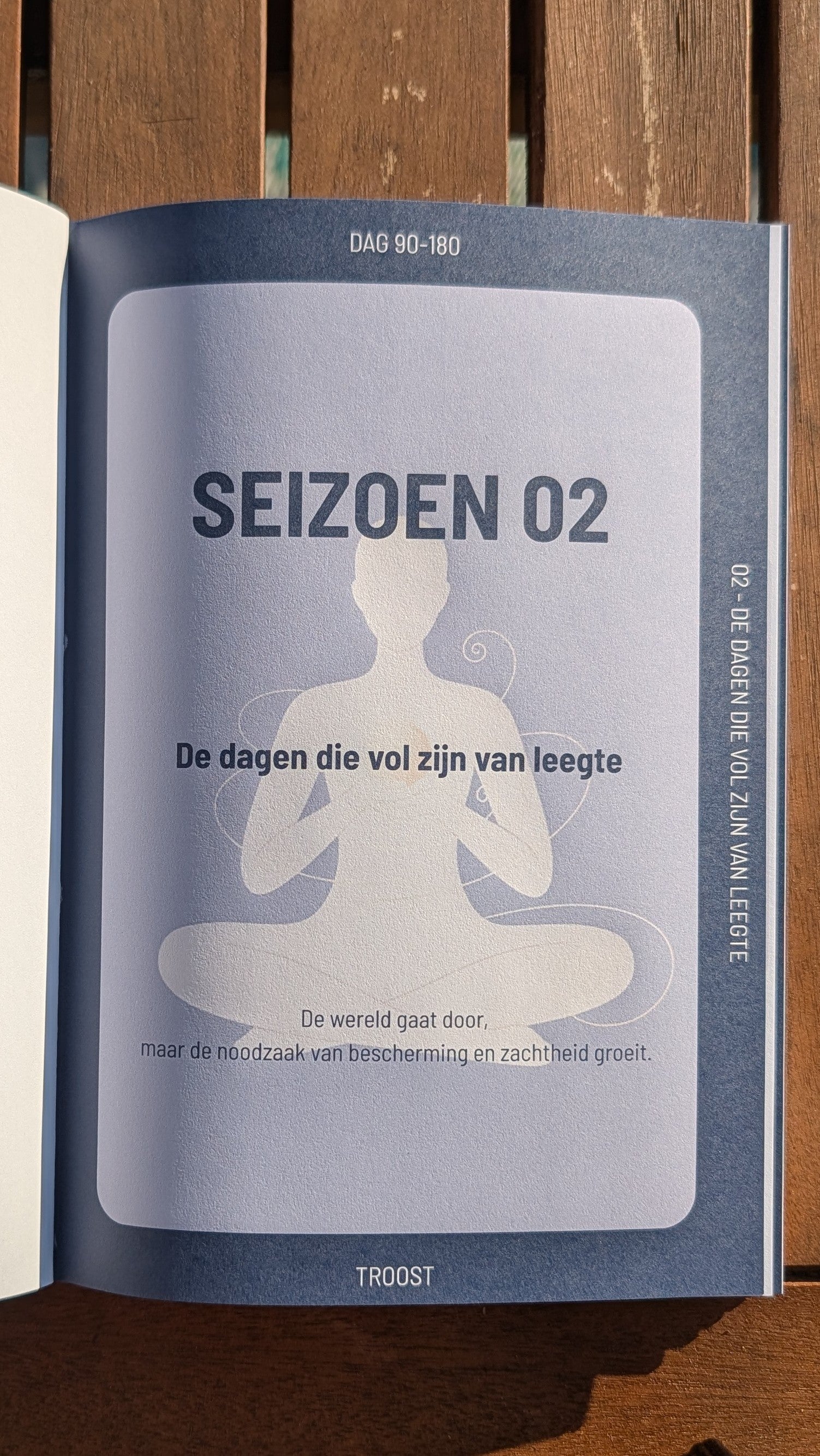 Het titelblad van seizoen 02.