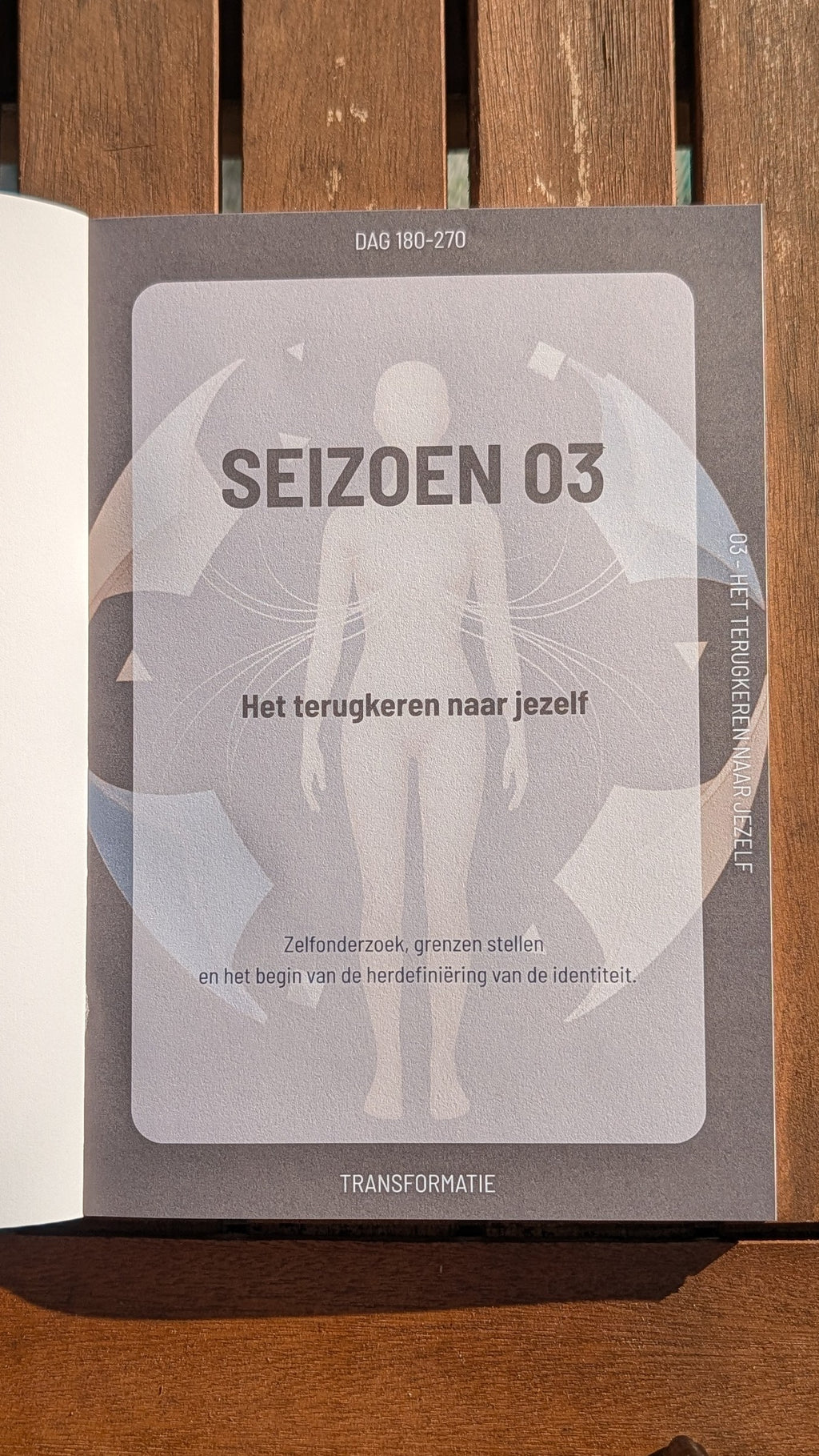 Het titelblad van seizoen 03.