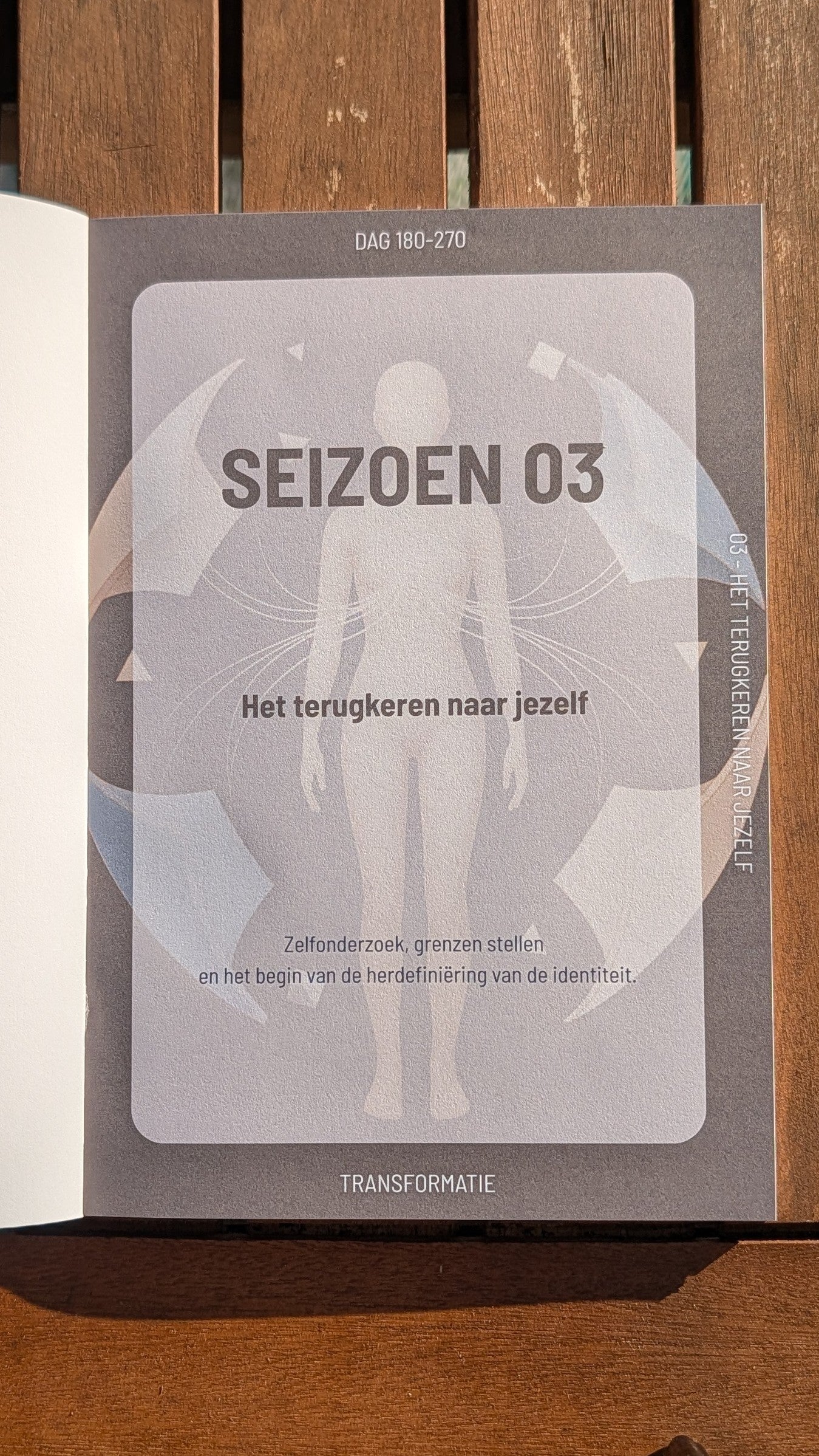Het titelblad van seizoen 03.