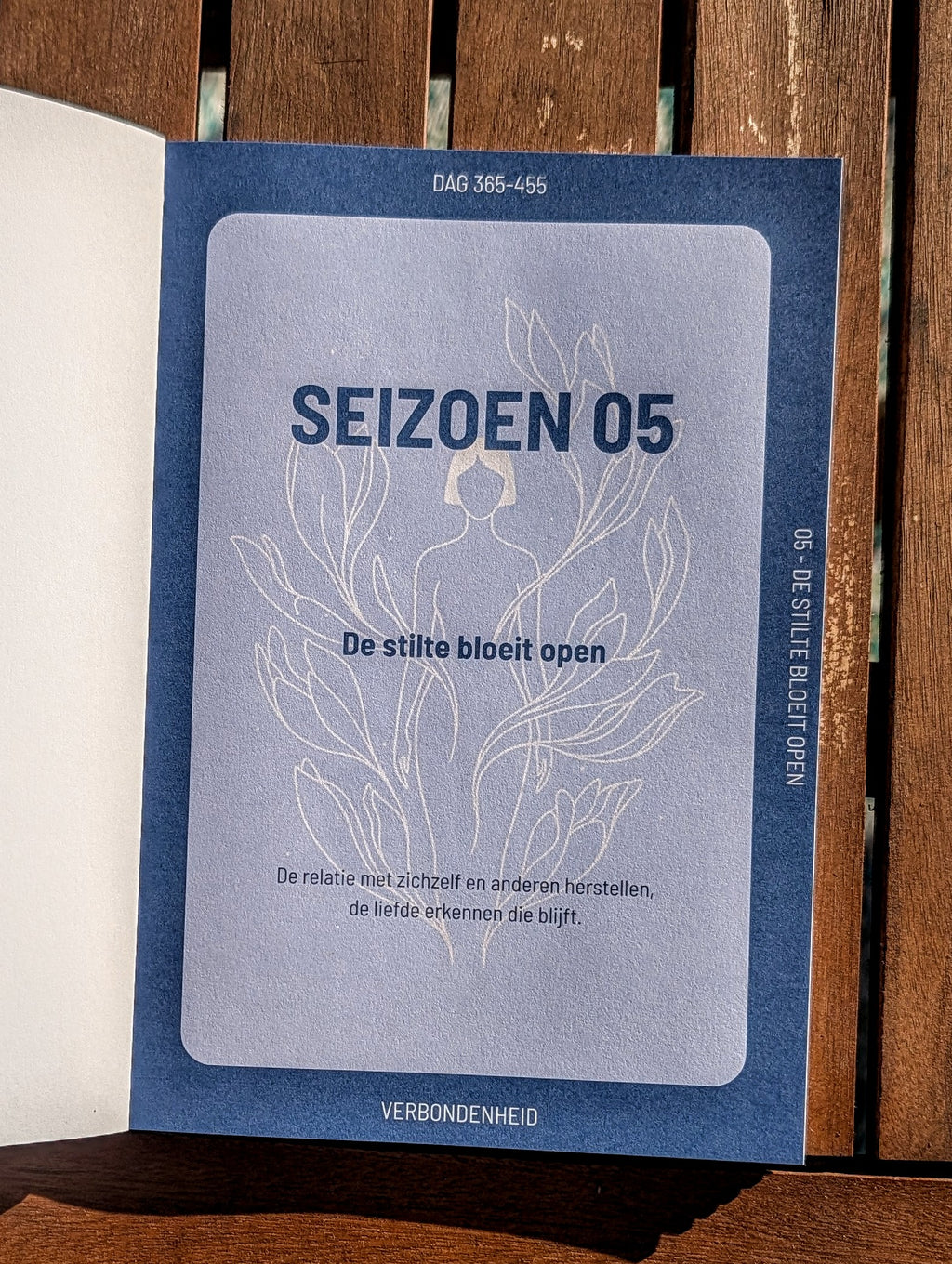 Het titelblad van seizoen 05.