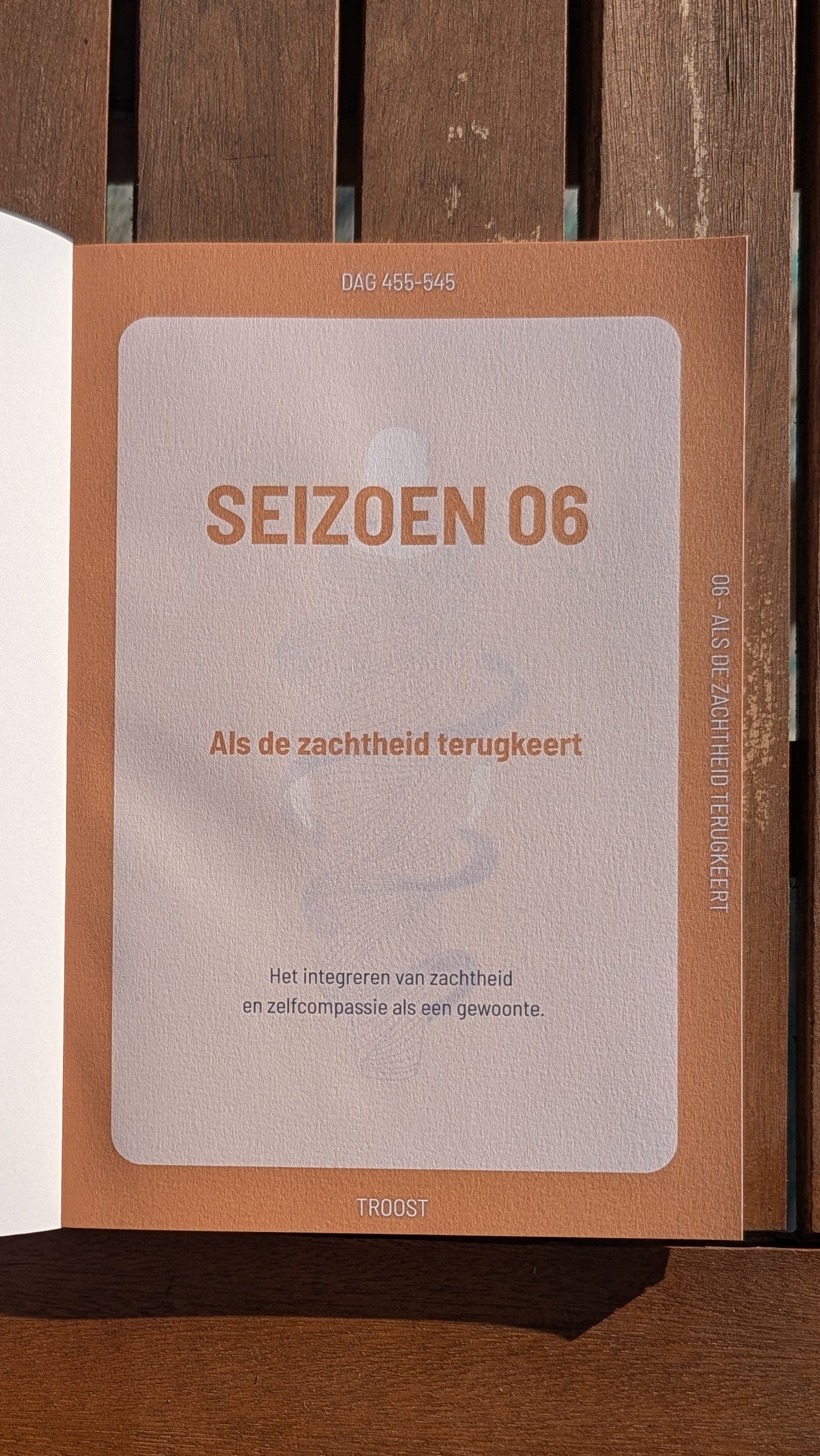 De titelblad van Seizoen 06.