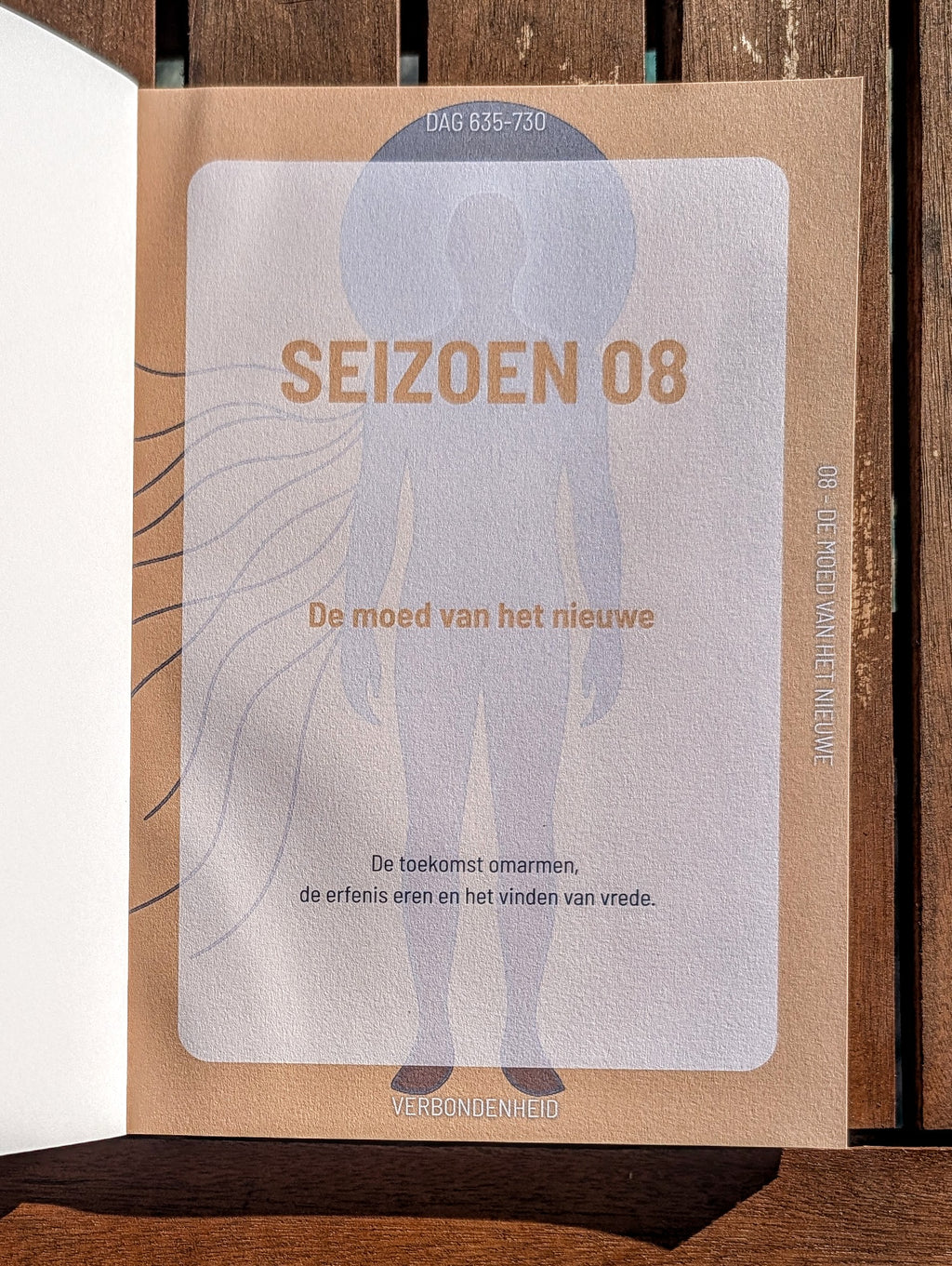 Het titelblad van seizoen 08.